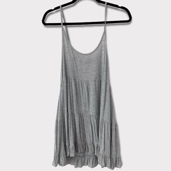 Viola Tops - VIOLA | Babydoll Ruffle Tank